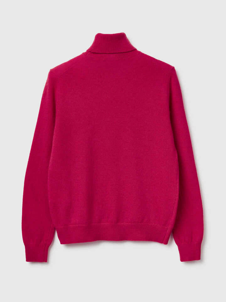 TURTLE NECK SWEATER Damen image number 2